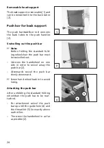 Предварительный просмотр 24 страницы Meyra 3.600 Operating Manual