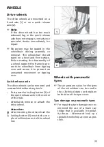 Предварительный просмотр 25 страницы Meyra 3.600 Operating Manual