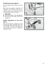 Preview for 15 page of Meyra 5HCDA Operating Manual