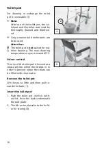 Preview for 16 page of Meyra 5HCDA Operating Manual