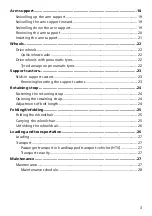 Preview for 3 page of Meyra 9.050 Operating Manual