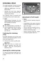 Preview for 24 page of Meyra 9.050 Operating Manual