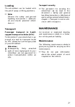 Preview for 27 page of Meyra 9.050 Operating Manual