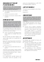 Preview for 5 page of Meyra 9.072 Operating Manual