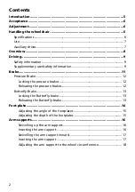 Preview for 2 page of Meyra FX One 1.150 Operating Manual