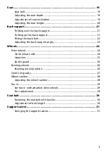 Preview for 3 page of Meyra FX One 1.150 Operating Manual