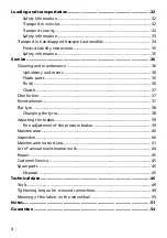 Preview for 4 page of Meyra FX One 1.150 Operating Manual