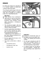 Preview for 11 page of Meyra FX One 1.150 Operating Manual