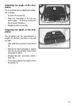 Preview for 15 page of Meyra FX One 1.150 Operating Manual