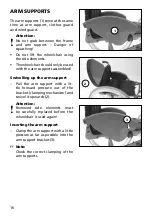 Preview for 16 page of Meyra FX One 1.150 Operating Manual