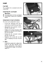 Preview for 19 page of Meyra FX One 1.150 Operating Manual