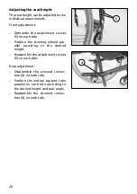 Preview for 20 page of Meyra FX One 1.150 Operating Manual