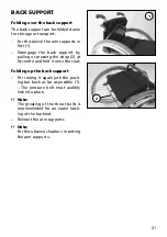 Preview for 21 page of Meyra FX One 1.150 Operating Manual