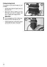 Preview for 22 page of Meyra FX One 1.150 Operating Manual