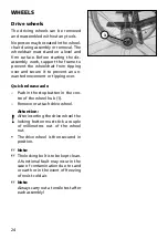 Preview for 24 page of Meyra FX One 1.150 Operating Manual