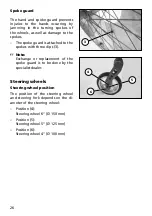 Preview for 26 page of Meyra FX One 1.150 Operating Manual