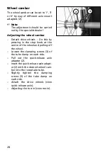 Preview for 28 page of Meyra FX One 1.150 Operating Manual