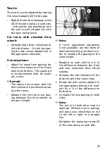 Preview for 29 page of Meyra FX One 1.150 Operating Manual