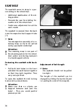 Preview for 30 page of Meyra FX One 1.150 Operating Manual