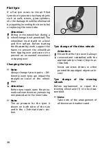 Preview for 38 page of Meyra FX One 1.150 Operating Manual