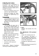 Preview for 39 page of Meyra FX One 1.150 Operating Manual