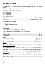 Preview for 46 page of Meyra FX One 1.150 Operating Manual