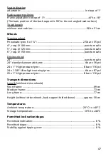 Preview for 47 page of Meyra FX One 1.150 Operating Manual