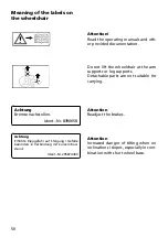 Preview for 50 page of Meyra FX One 1.150 Operating Manual