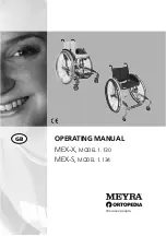 Preview for 1 page of Meyra MEX-S 1.134 Operating Manual