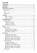 Preview for 2 page of Meyra MEX-S 1.134 Operating Manual