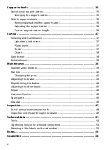 Preview for 4 page of Meyra MEX-S 1.134 Operating Manual