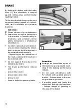 Preview for 12 page of Meyra MEX-S 1.134 Operating Manual