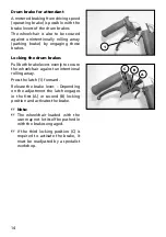 Preview for 14 page of Meyra MEX-S 1.134 Operating Manual