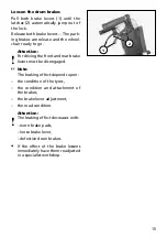 Preview for 15 page of Meyra MEX-S 1.134 Operating Manual