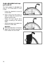 Preview for 24 page of Meyra MEX-S 1.134 Operating Manual