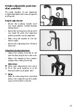 Preview for 25 page of Meyra MEX-S 1.134 Operating Manual