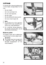 Preview for 32 page of Meyra MEX-S 1.134 Operating Manual