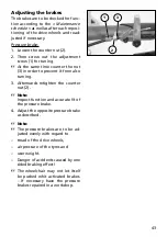 Preview for 43 page of Meyra MEX-S 1.134 Operating Manual