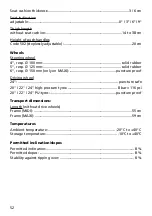 Preview for 52 page of Meyra MEX-S 1.134 Operating Manual