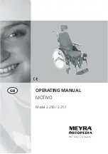 Meyra MOTIVO 2.250 Operating Manual preview