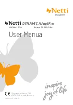 Meyra Netti AdaptPro User Manual preview