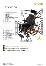 Preview for 11 page of Meyra Netti AdaptPro User Manual