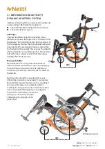 Preview for 12 page of Meyra Netti AdaptPro User Manual