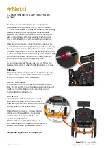 Preview for 14 page of Meyra Netti AdaptPro User Manual