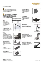 Preview for 17 page of Meyra Netti AdaptPro User Manual