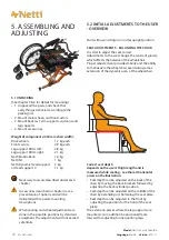 Preview for 20 page of Meyra Netti AdaptPro User Manual