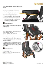 Preview for 27 page of Meyra Netti AdaptPro User Manual