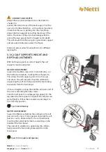 Preview for 43 page of Meyra Netti AdaptPro User Manual