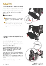 Preview for 44 page of Meyra Netti AdaptPro User Manual