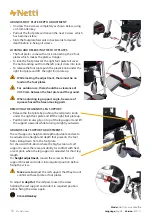 Preview for 50 page of Meyra Netti AdaptPro User Manual